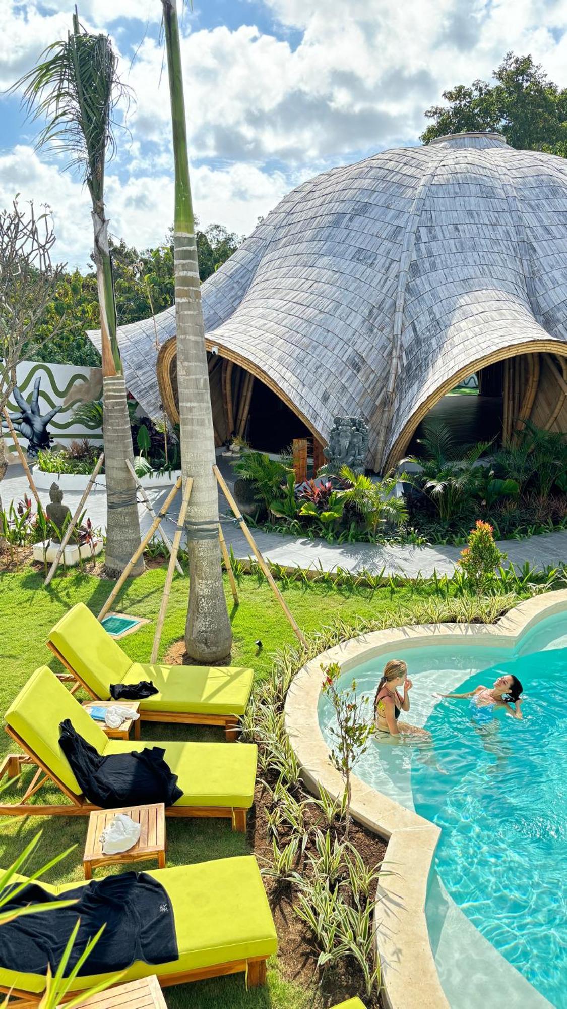 Mantra Wellness Center Otel Uluwatu Dış mekan fotoğraf